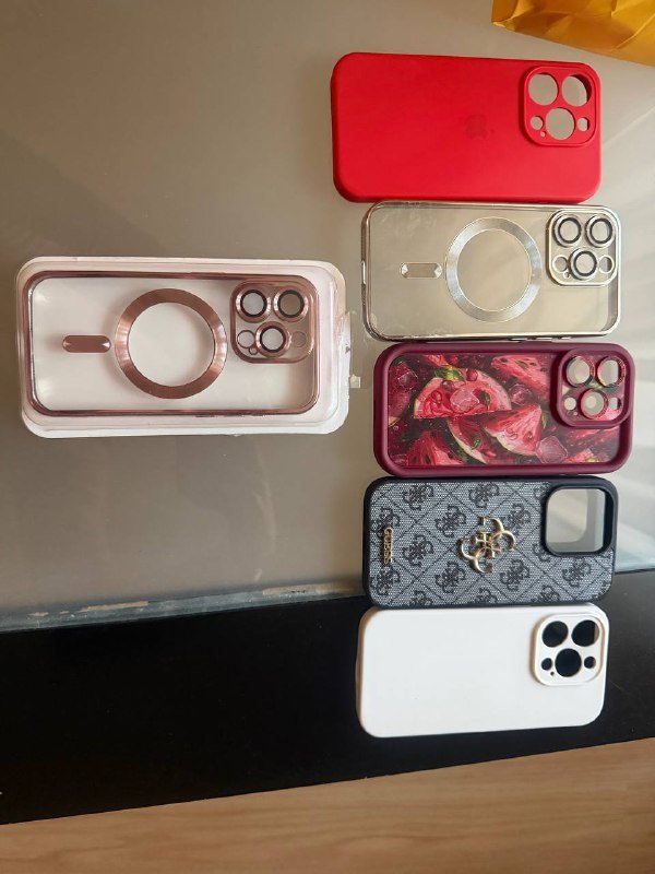 Чехлы на айфон 15 про, новые и б/у