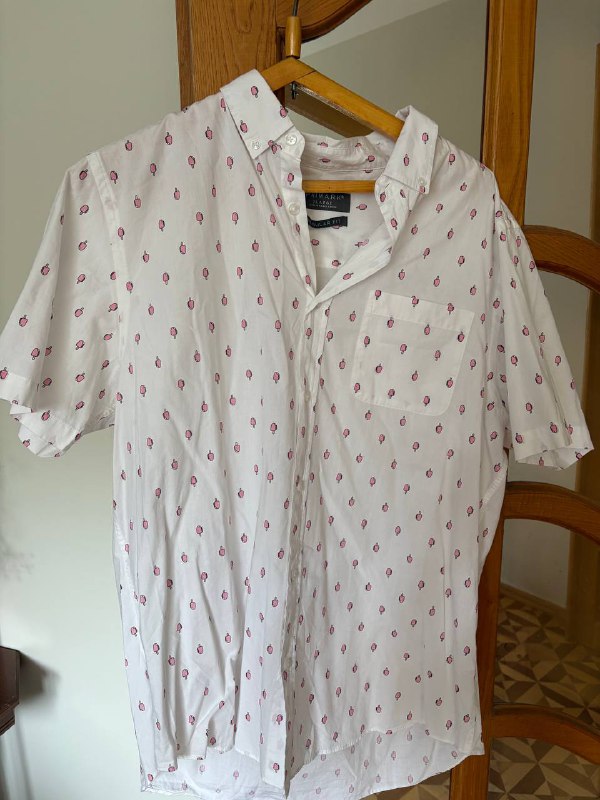 мужская рубашка PRIMARK XL