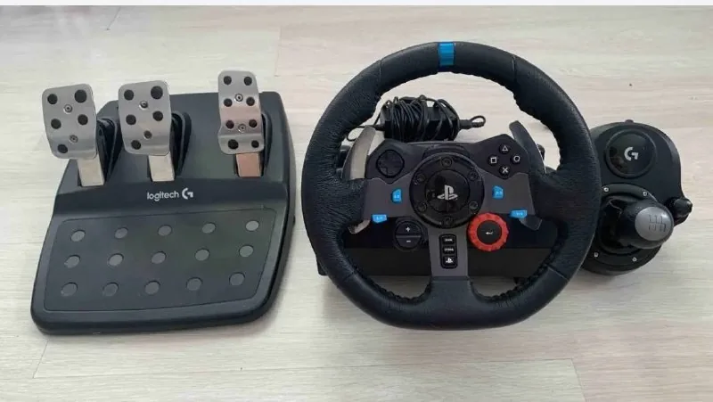 Игровой руль Logitech G29