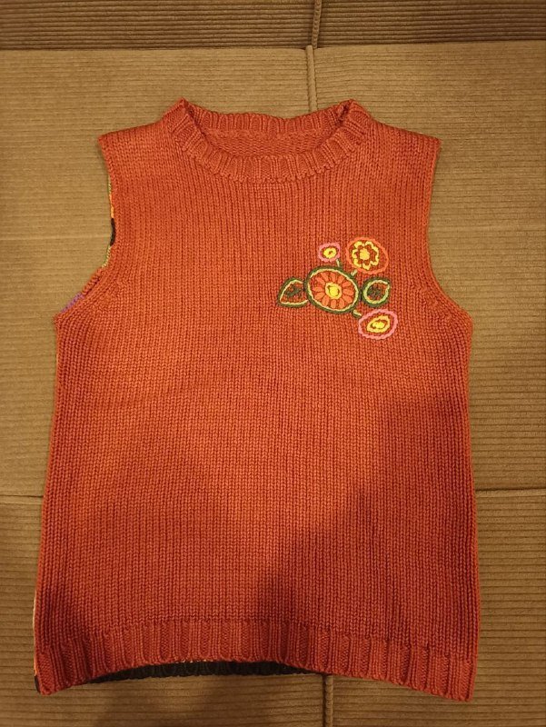 шапки, вязанный жилет, рубашка BENIM, штаны Nike, платье Gulliver, рубашка, блузка 2