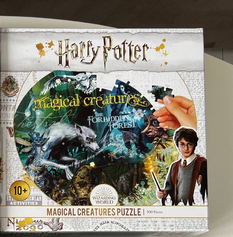 Пазлы Звездные войны, Планеты, Гарри Поттер, Игра престолов, Witcher, Jin Park 3