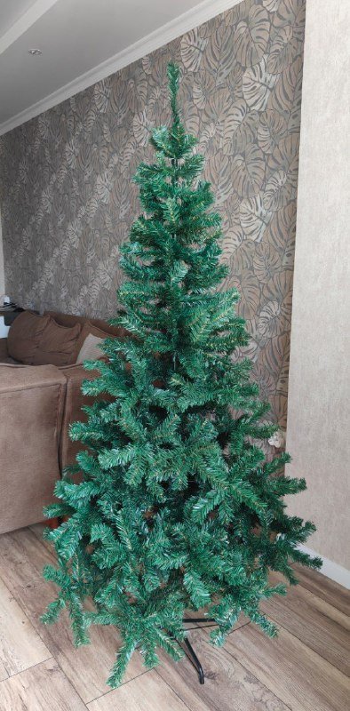 Искусственная новогодняя ёлка 180см