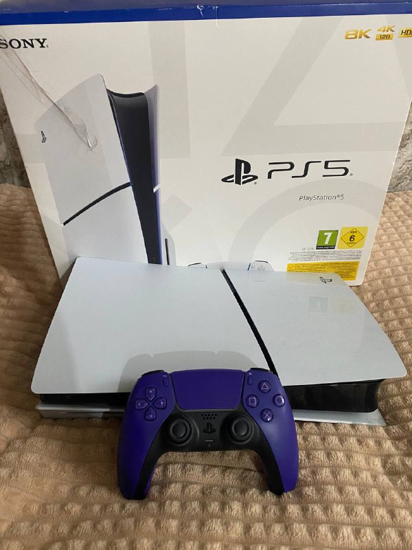 Ps5 slim version with drive, in excellent condition