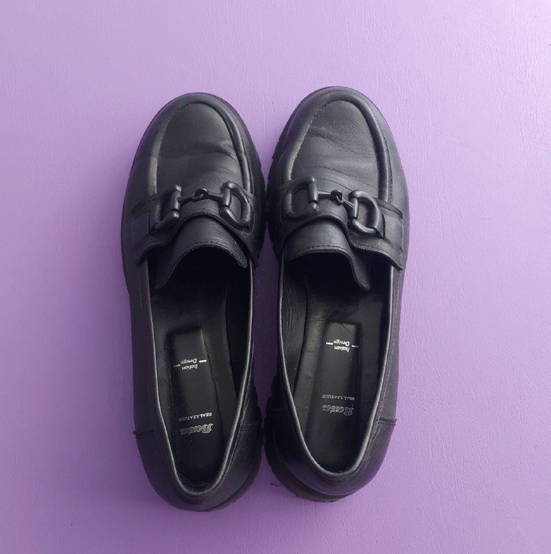 Лоферы из натуральной кожи размер 41 3