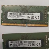 NVME SSD, RAM So-dimm 16GB 2