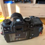 Canon R camera with RF 35mm lens, Fujifilm X-H1 with Fujinon 18-55 lens 5