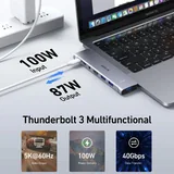 USB C адаптер MOKiN для MacBook 3