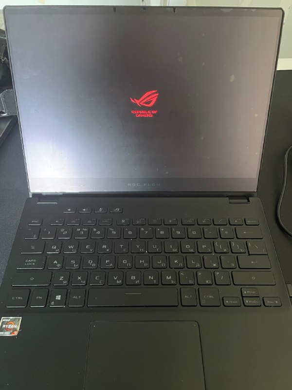 Ноутбук ASUS ROG Flow X13 Supernova Edition, ROG XG Mobile RTX 3080 3
