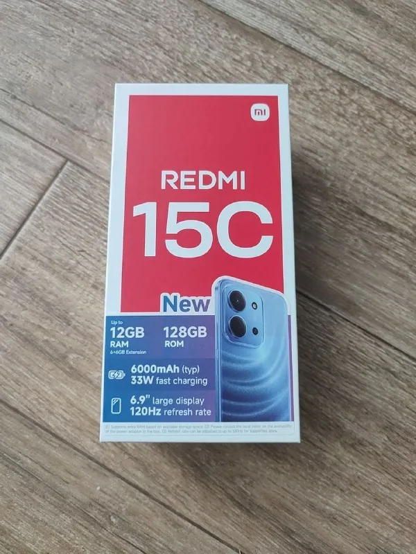 Xiaomi Redmi 15C 6/128 1