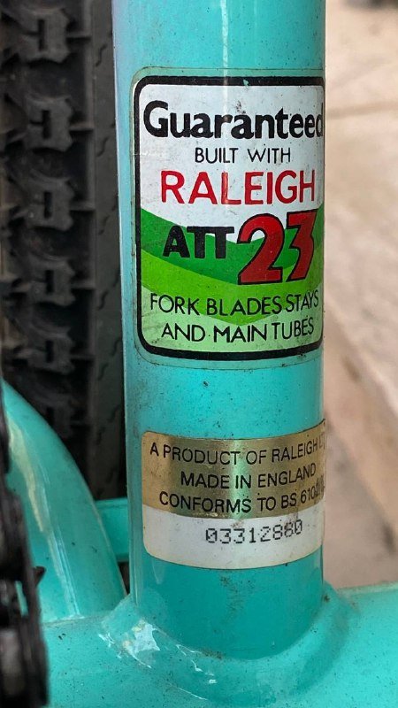 Велосипед Raleigh Camaro 24 колеса 3