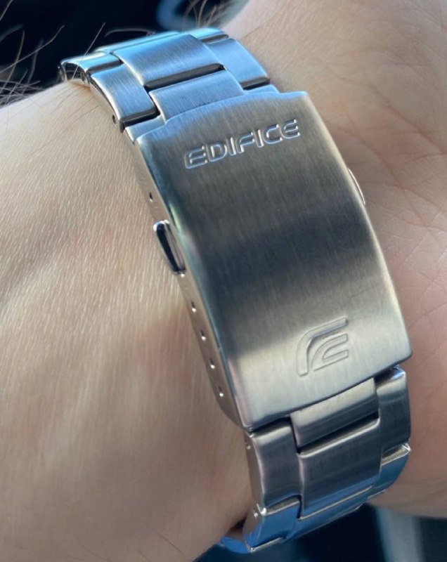 Часы Casio EDIFICE оригинал синие 3