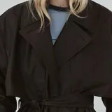 Новий довгий тренч Zara, розмір M 3