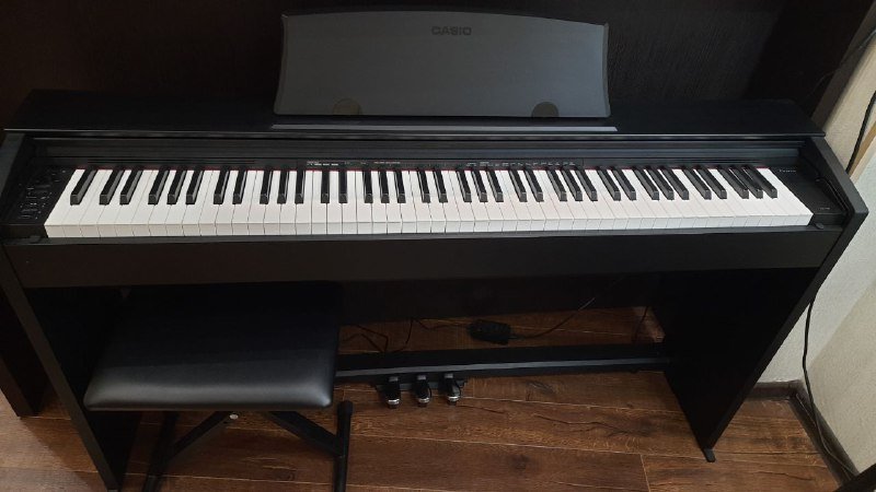 Электронное пианино CASIO PX-770 BK с стулом 2