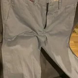 Голубые брюки Tommy Hilfiger 5