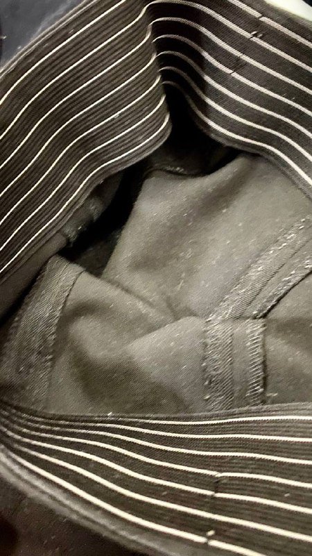 Плотные штаны трубы от бедра хлопок 2