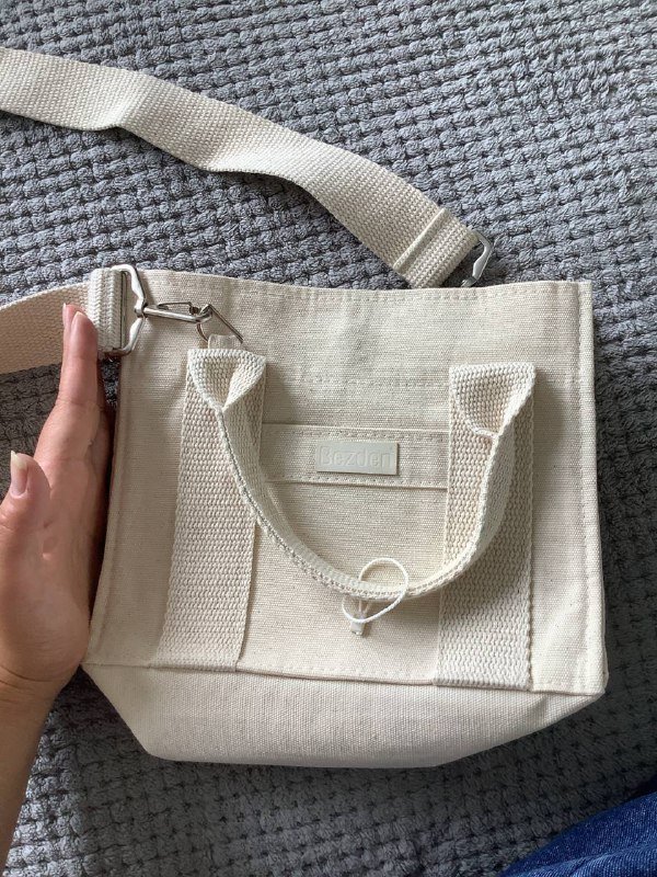 Сумочка бежевая  новая 3