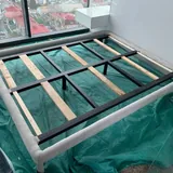 Металлическая кровать 4