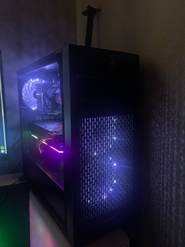 Игровой компьютер ПК с видеокартой Zotac 1080ti