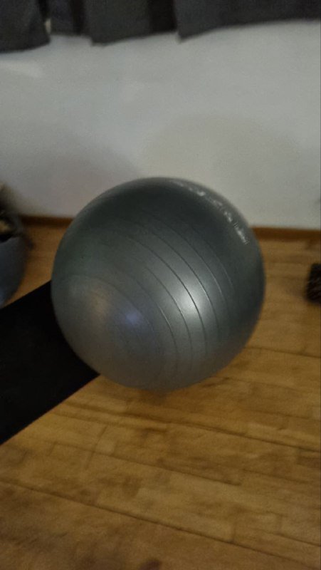 Фитнес шар и насос
