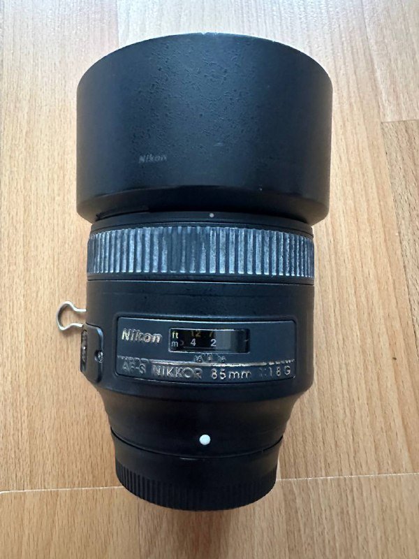 Nikon D750, объектив Nikkor 85mm 1.8f 5