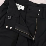 Чорні широкі штани COS 2