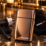 Профессиональный шейвер BaBylissPRO FOILFX02 Rose Gold 4