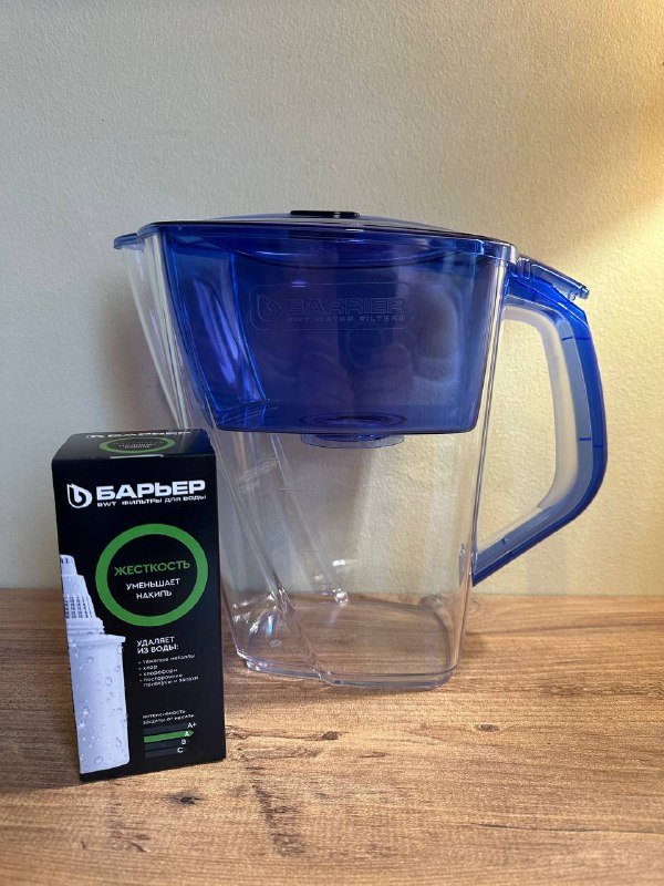 Кувшин фильтр для воды Барьер XL 4,2 л с картриджем 2