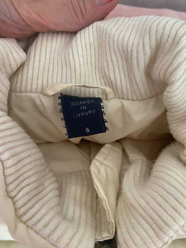 Куртка с гусиным пухом 2