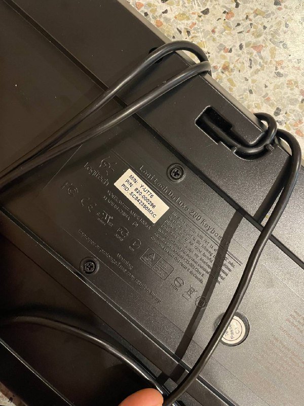 Клавиатура Logitech 250 2