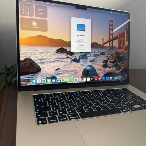 MacBook Air 15″ M4 16GB 256GB