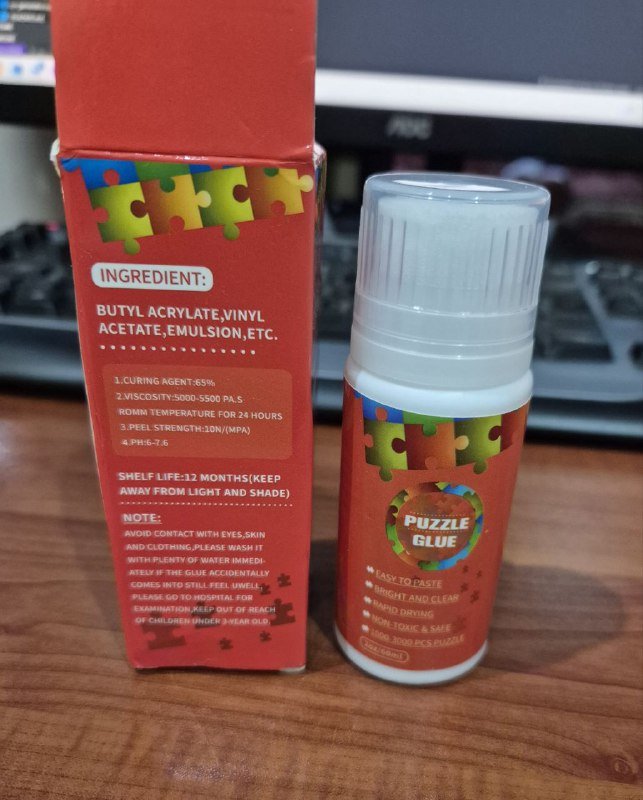 Клей для пазла Puzzle Glue 2