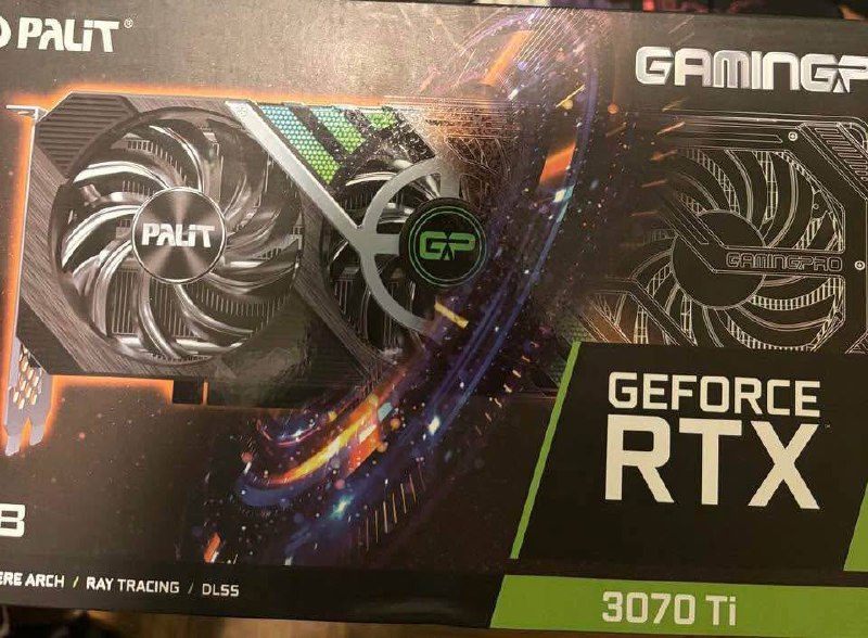 Видео карта Palit GamingPro RTX 3070ti