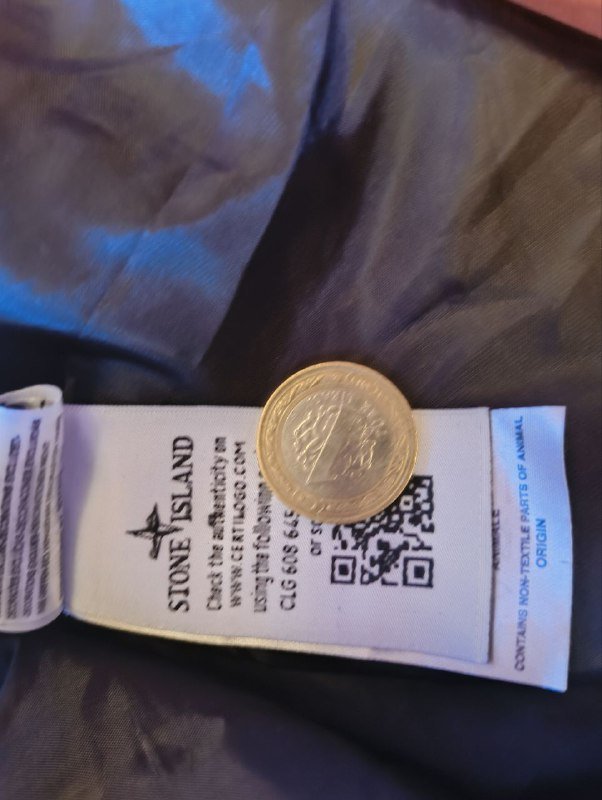 Куртка ветровка Stone island размер M 2