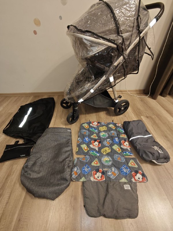 Коляска Oyster zero Mercury 6
