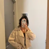 Укороченый тренч, платья Zara, браш, плойка Philips 1