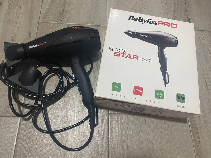 Профессиональный фен Babyliss Pro