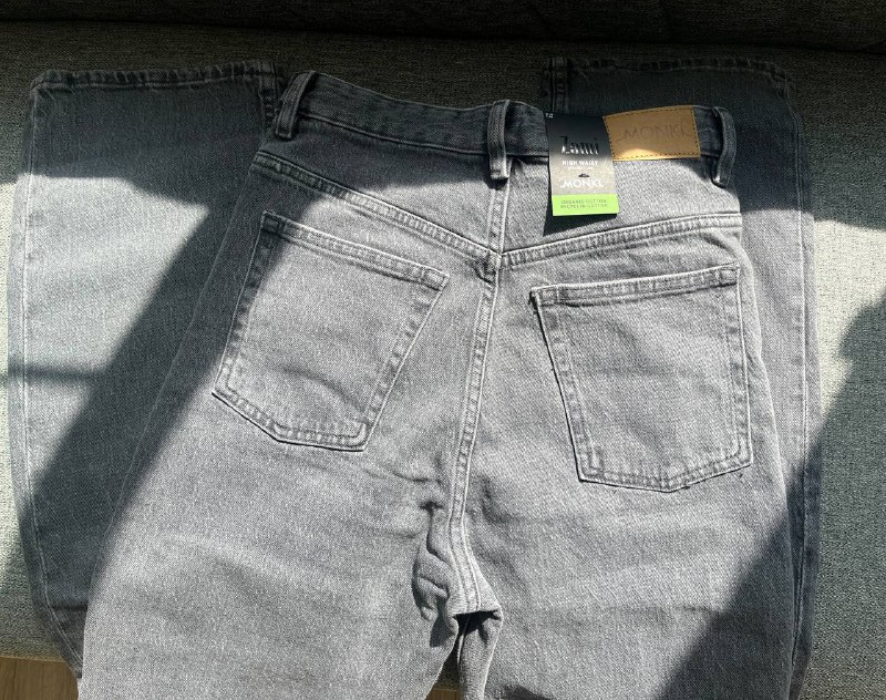 Жилет Asos, Джинсы Monki 6