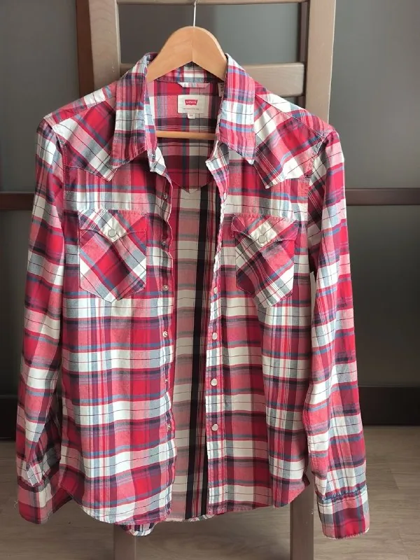 Рубашка Levis XS 1