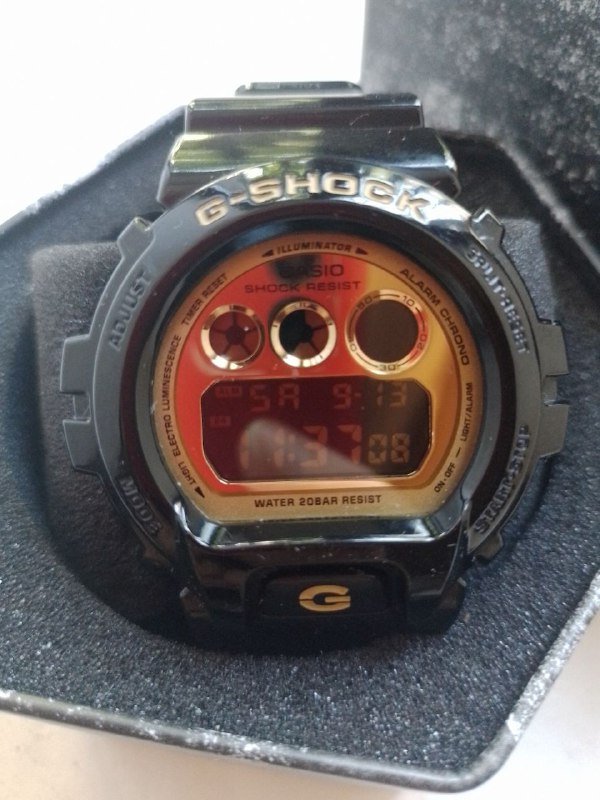 Часы G shock dw 6900cb 10 s