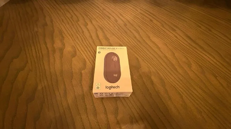 мышь компьютерная Logitech Pebble Mouse