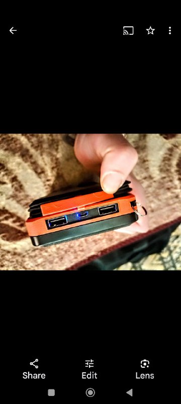 Solar Charger with 4 panels 3