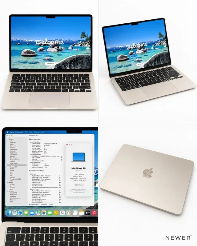 MacBook Air M2 16/256GB
