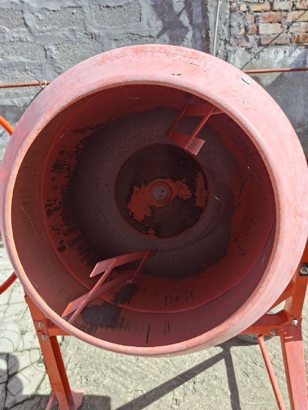 Бетономешалка на 250л 4