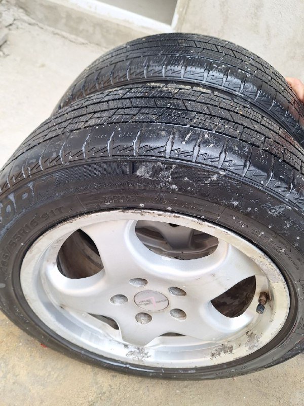 Диски с покрышками 2