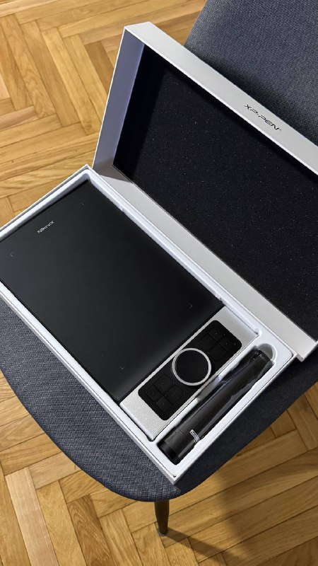 Графический планшет XP-Pen Deco Pro SW Black