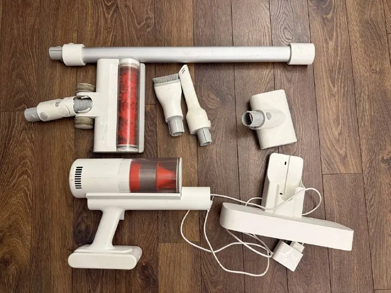 Xiaomi G11, вертикальный пылесос