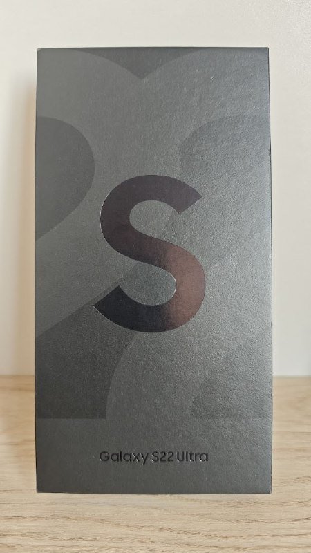 Samsung Galaxy S22 Ultra 5G 12/256 Phantom Black 9