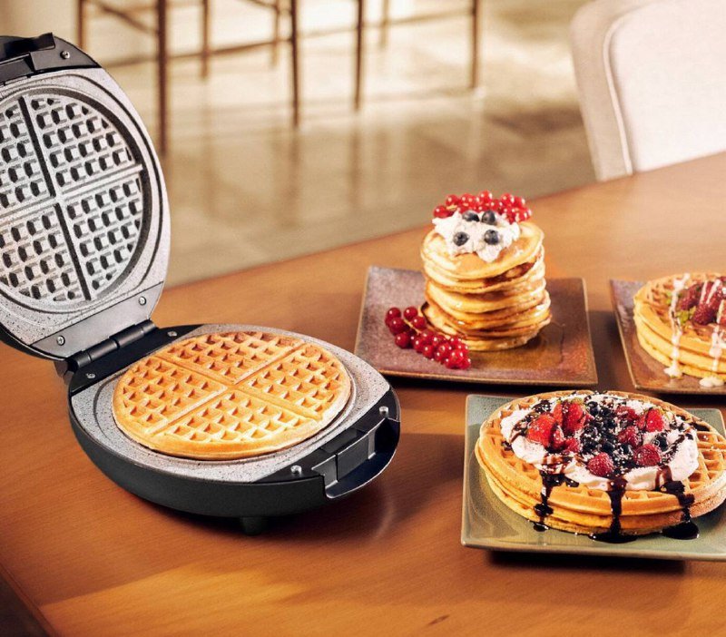 Вафельница б/у