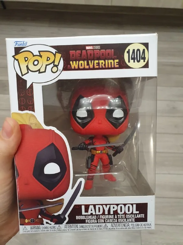 Funko Pop Леди Пул