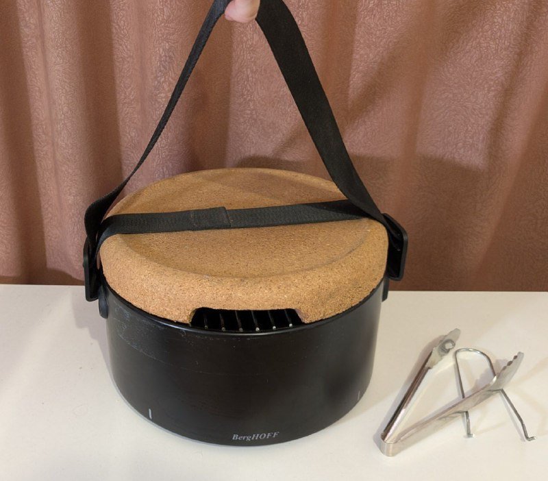 Угольный настольный гриль Berghoff 35 см 3